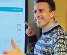 Corazzari esulta: terza elezione