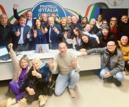 FdI non vola, Valeria Mantovan sì