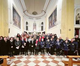 Il paese celebra la patrona