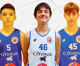 Baratella, Rivaroli e Negrusa selezionati