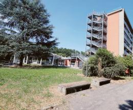 “Casa Serena? Per ora non si entra neppure al parco”