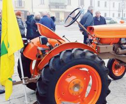 Il rito del grazie tra gli agricoltori