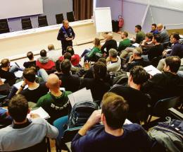 Iscrizioni aperte per l’Uefa C