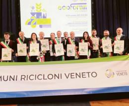 Quattro Comuni sono "rifiuti free", e per 19 c'è il diploma di "ricicloni"