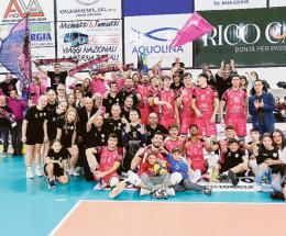 Delta Volley, vittoria scaccia crisi