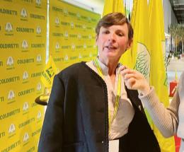 Silvia, la sua agricoltura è da Oscar