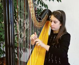 Rovigo e Nizza unite dalla musica dell’arpa