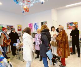 L’arte sboccia in via Silvestri