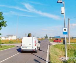 La mappa dei 65 velox registrati