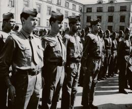 "La leva con Nicola Pietrangeli"