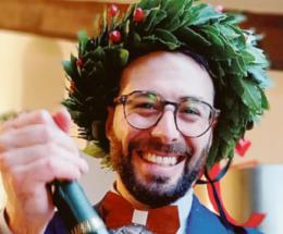 Il sogno di Alessio Andreotti diventa realtà