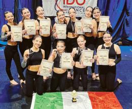 “Ma.x Sport” ai piedi del podio mondiale 