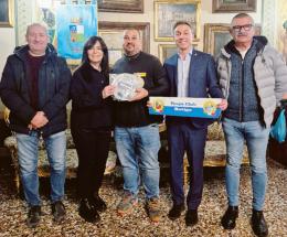 L'eroe in Vespa premiato in Comune