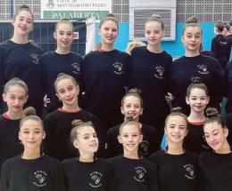 La Sar Ritmica Gimnasia non si ferma mai 