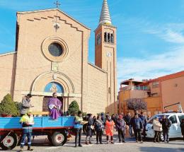 Il Ringraziamento di Santa Maria