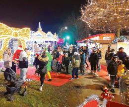 Ecco l’Eurovo Christmas Village