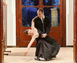 Danza e applausi al Museo della Giostra