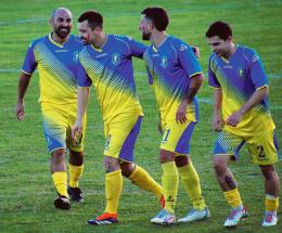 Scardovari a ridosso della vetta