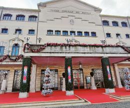 La città si prepara alle festività