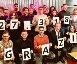 La Lega ringrazia 27.318 volte 