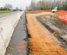 Rotatoria in Romea, passi in avanti