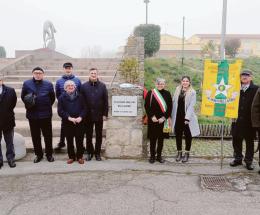 Scalinata intitolata ai Maestri del Lavoro