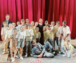 Il coro voci bianche del Sociale 