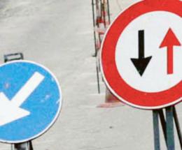 Arrivano le modifiche alla viabilità