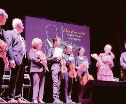 Conquistò tutti con un violino