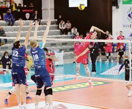 Delta Volley, è un passo indietro
