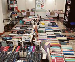 In sala Celio torna il mercatino dei libri 