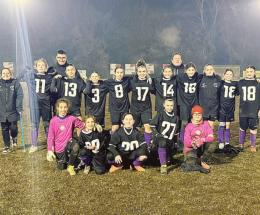 L’Under 12 vince il triangolare