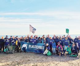 In 50 rispondono all’ultimo cleanup