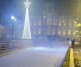 A Porto Viro parte anche la maxi pista di ghiaccio