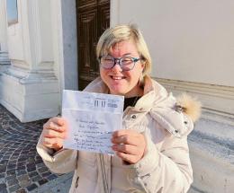 I testi di Federica emozionano il presidente Mattarella