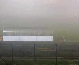 Coppa: la nebbia frena l’entusiasmo