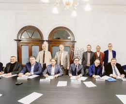 Firmato il patto per far crescere il Polesine