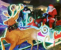 Babbo Natale bussa alle porte