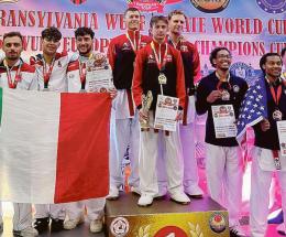 Fujiyama &ldquo;d&rsquo;oro&rdquo; in Transilvania