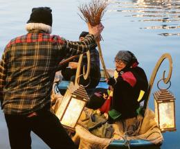 La Befana si sta gi&agrave; preparando!