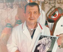 Addio Daniele, colonna del paese