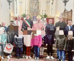 Il vescovo ha fatto visita alle persone pi&ugrave; fragili 