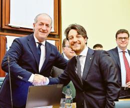 L&rsquo;aula veneta ha acceso i motori