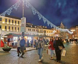 Tredicesima ossigeno per i regali