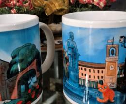 Ecco le tazze che celebrano la nostra citt&agrave; 