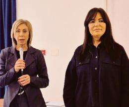 Sindaco e assessore portano i saluti agli ospiti dell&rsquo;Iras