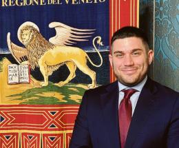 Benetti, prima volta da consigliere