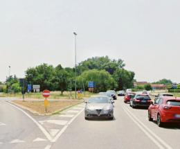 Una nuova rotatoria sulla Statale 16
