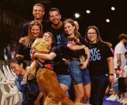 Una passeggiata a 4 zampe