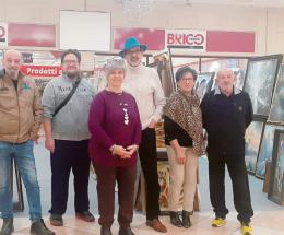 Artisti in mostra alla Fattoria